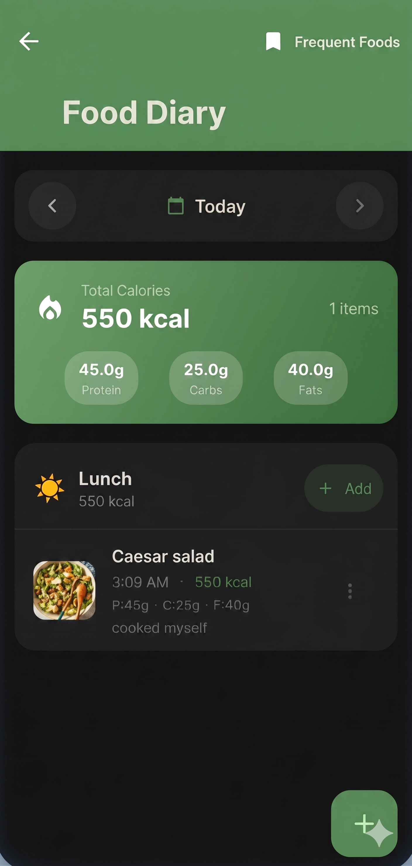 Food Diary